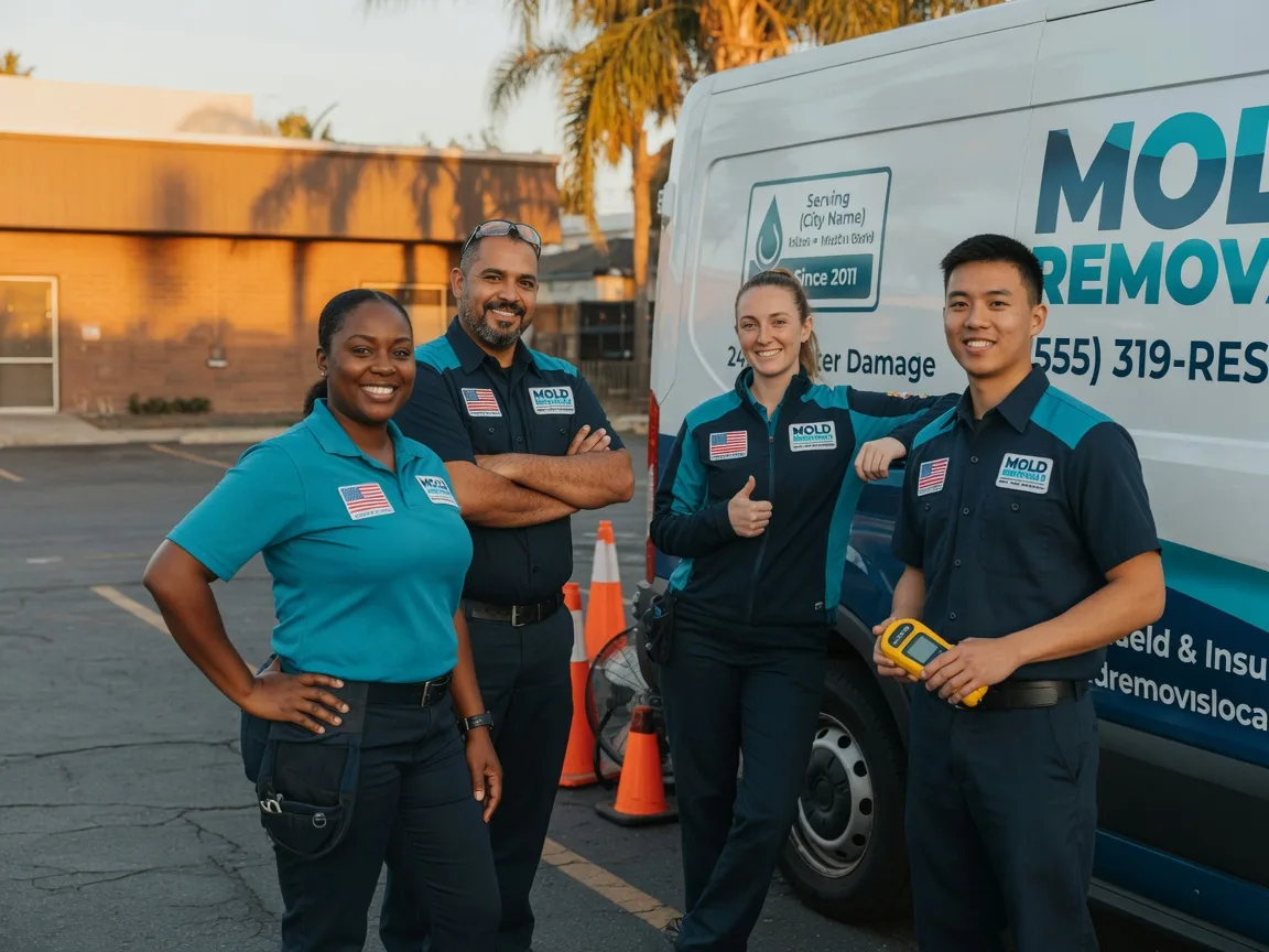 Water Damage Restoration company in Jones, LA