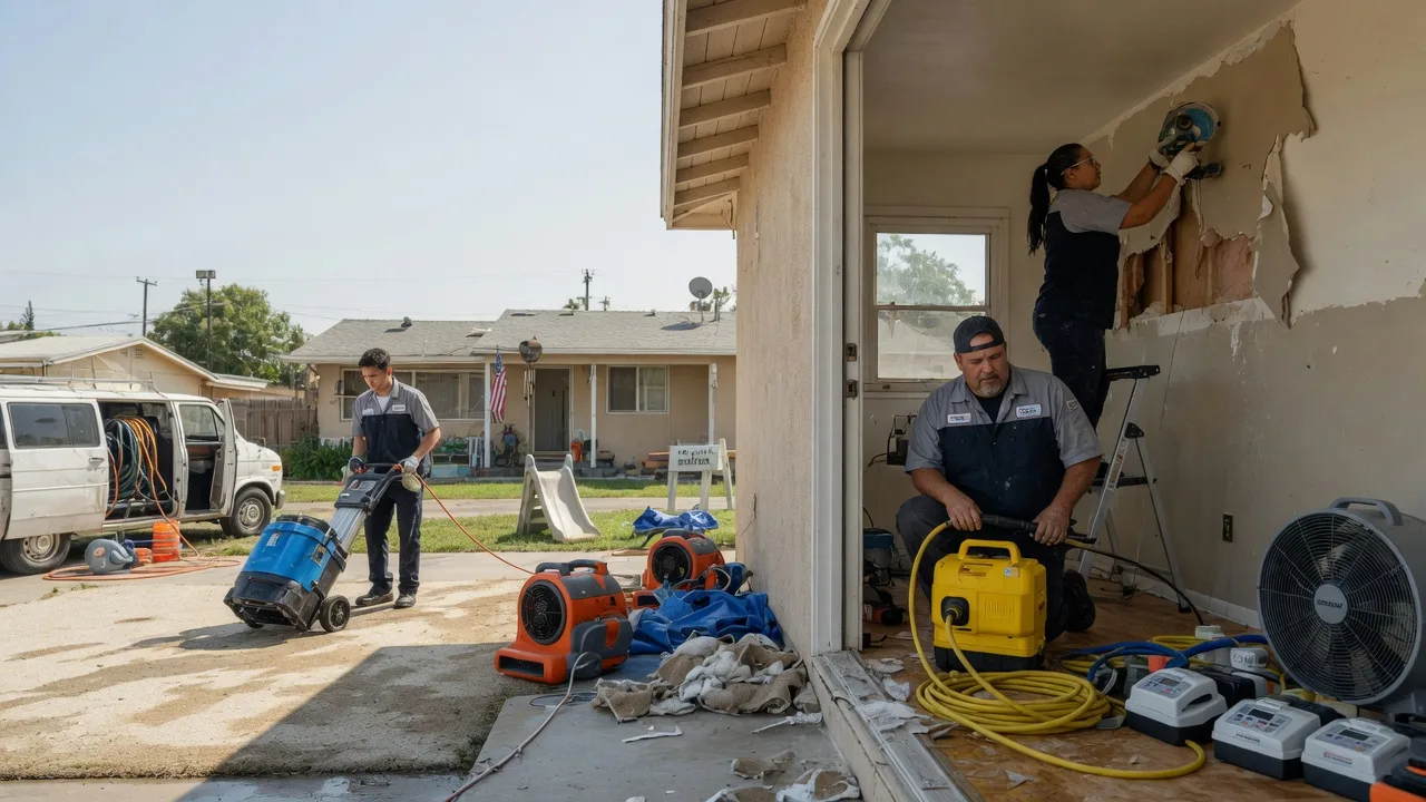 Water Damage Restoration in Jones, LA near me